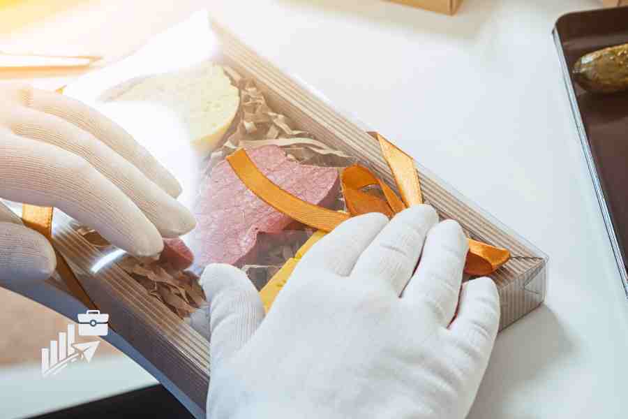 Busco empacador de chocolates