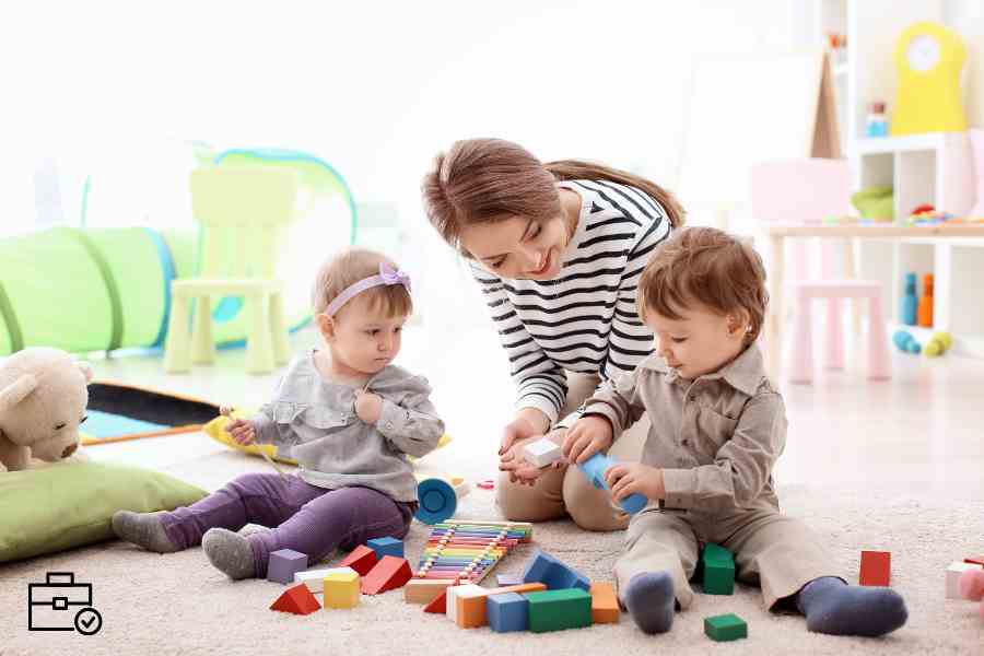 Busco niñera responsable y atenta para cuidar a mis hijos